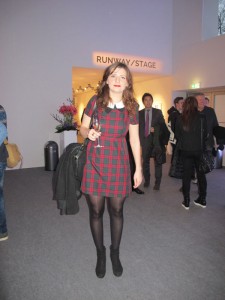 Kleid-Schottenkaro