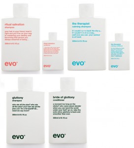 Evo-Shampoo und Conditioner-Verlosung