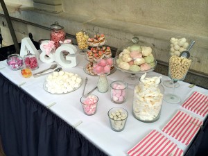 Süßigkeiten-Deko-Hochzeit